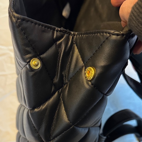 Disney Minnie Mouse black quilted backpack by Danielle Nicole - Picture 6 of 6